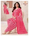 Trendy Patiyala Vol 19 By Suryajyoti Printed Cotton Dress Material